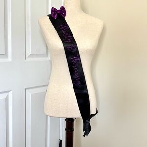 Thirty & Thriving 30th Birthday Sash